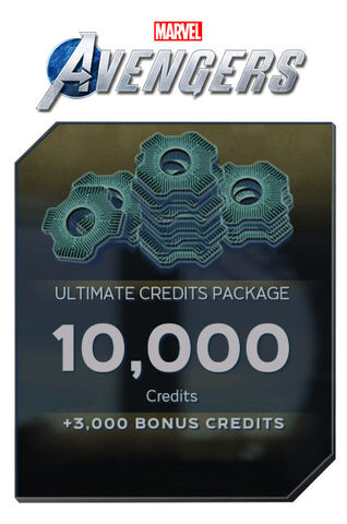 Marvel's Avengers - Dlc - Ultimate Credits Package : 10 000 Points + 3000 Points